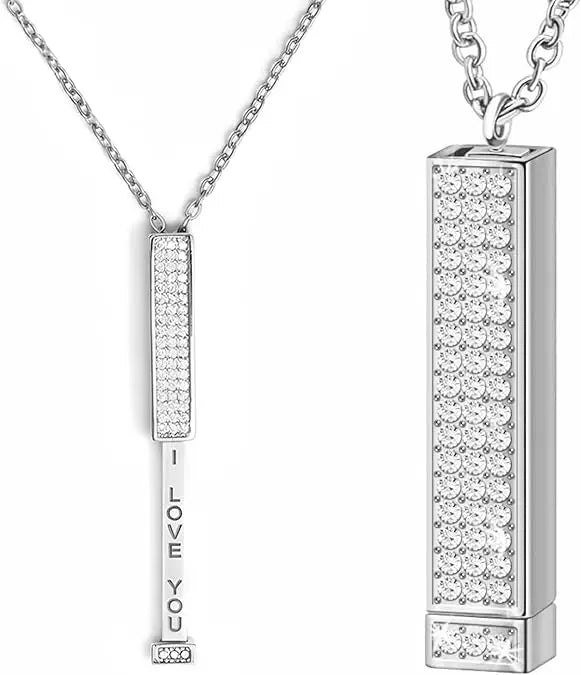 I Love You - Hidden Message Necklace