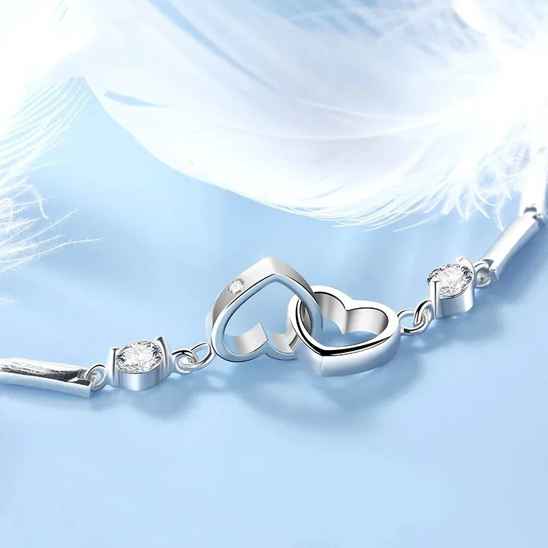 New Charms 925 Sterling Silver Bracelet