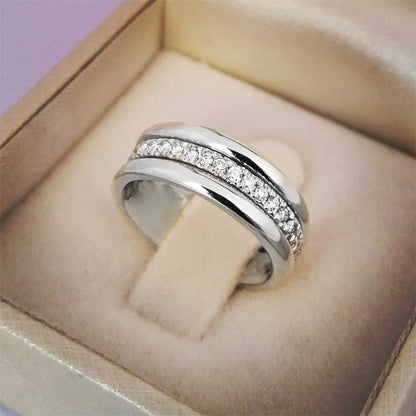 Wedding Ring with Zirconia – Exclusive Feminine Elegance