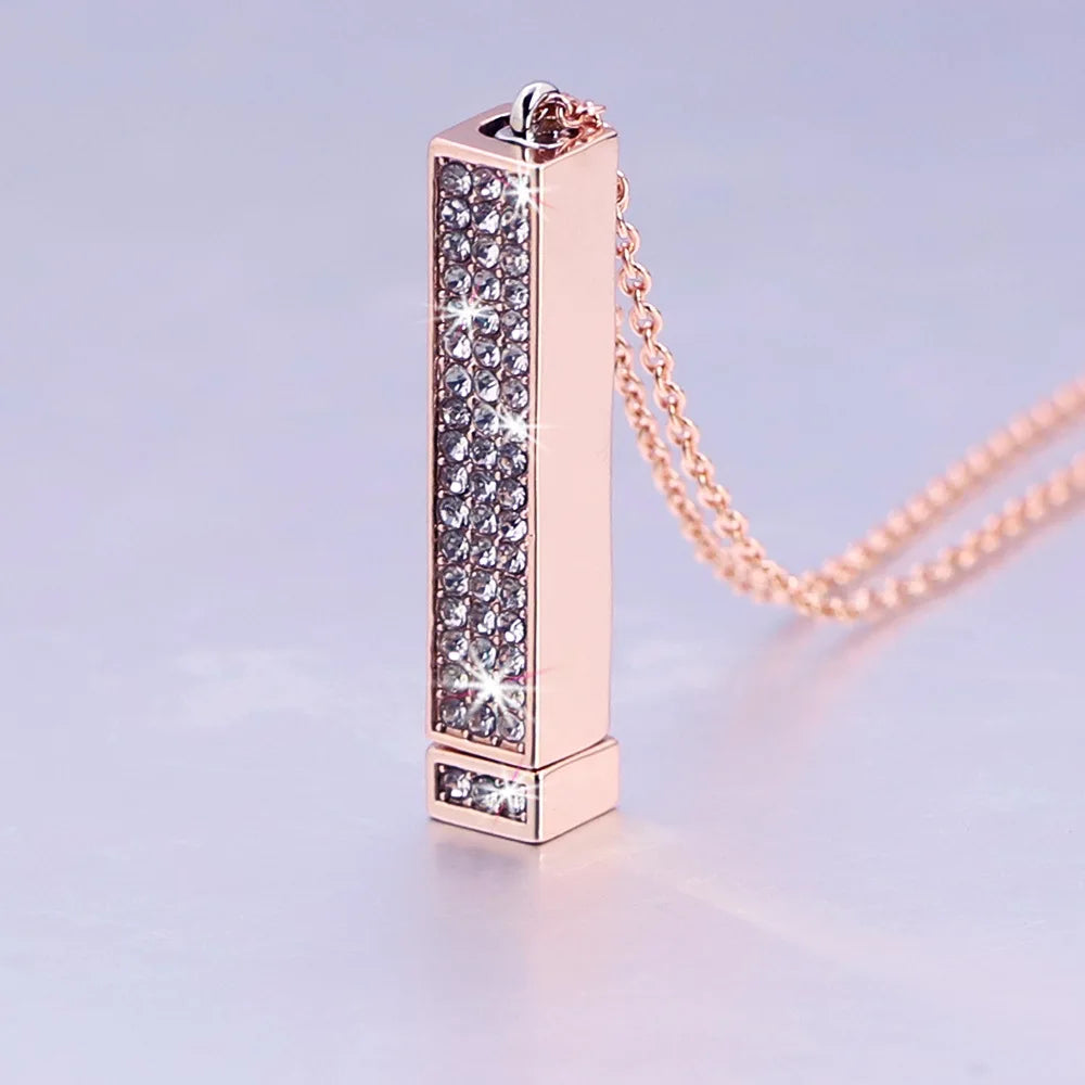 I Love You - Hidden Message Necklace