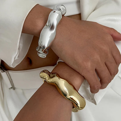 Irregular Trendy Bracelet for Women