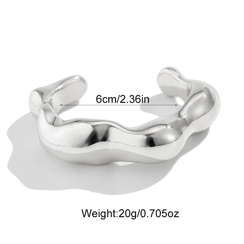 Irregular Trendy Bracelet for Women