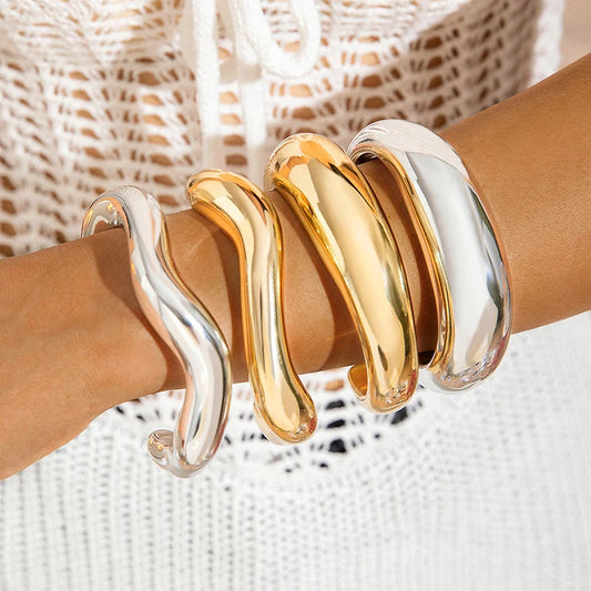 Irregular Trendy Bracelet for Women