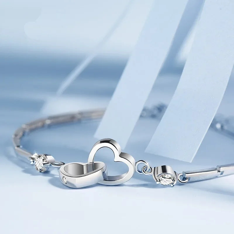 New Charms 925 Sterling Silver Bracelet
