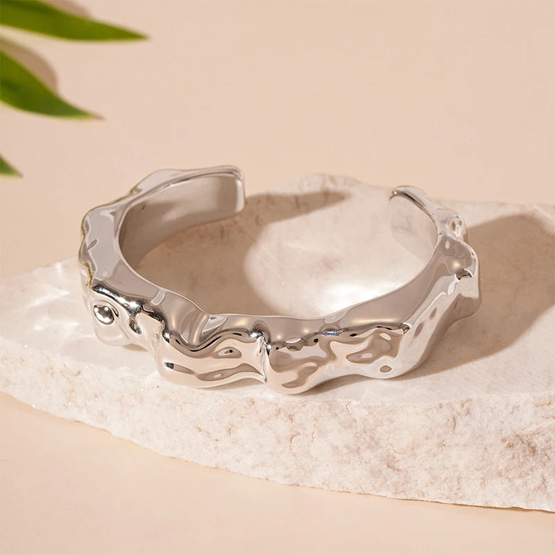 Irregular Trendy Bracelet for Women