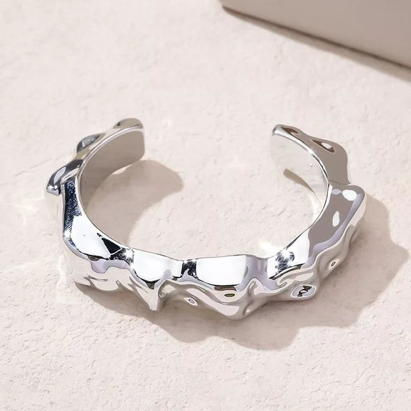 Irregular Trendy Bracelet for Women