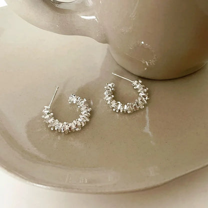 Elegant C Irregular Earrings for Women