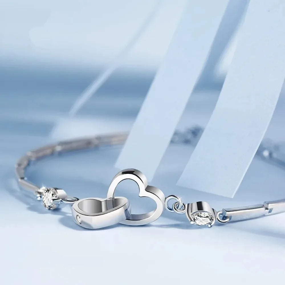 New Charms 925 Sterling Silver Bracelet
