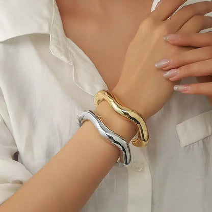 Irregular Trendy Bracelet for Women