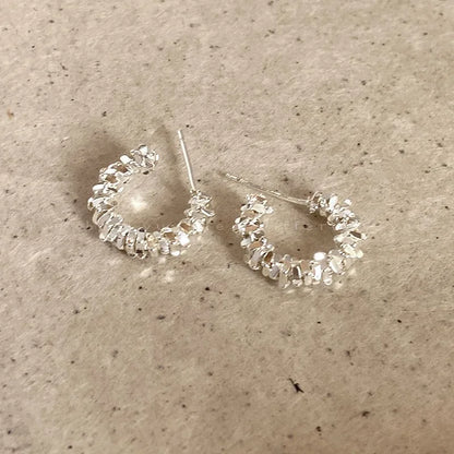 Elegant C Irregular Earrings for Women