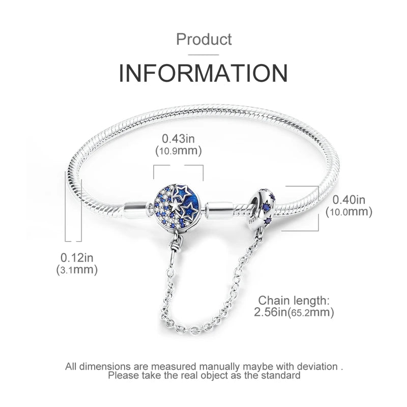 925 Silver Bracelet Four-Leaf Clover with Green Zirconia