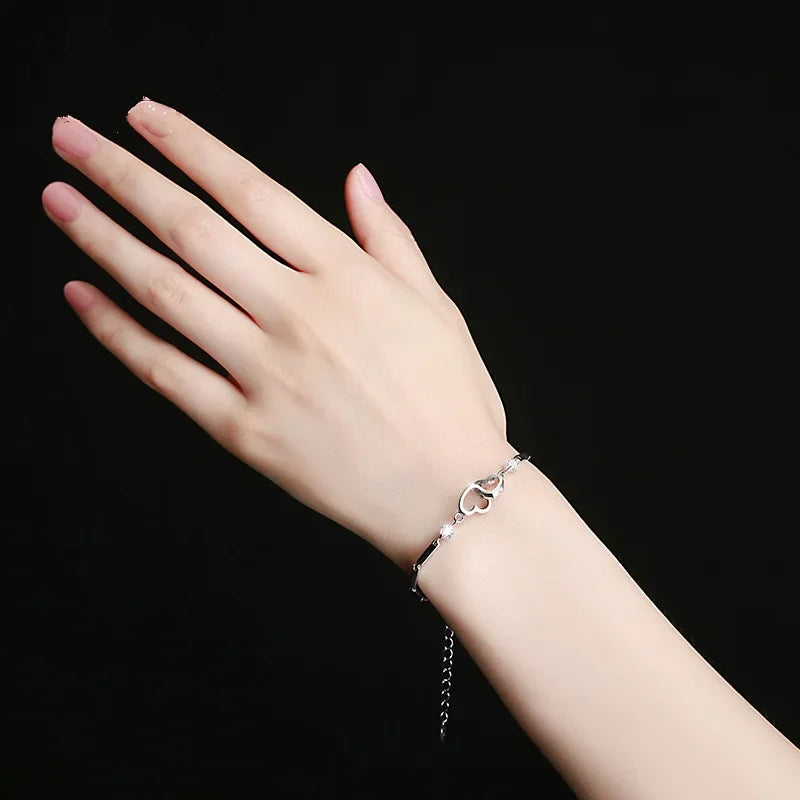 New Charms 925 Sterling Silver Bracelet
