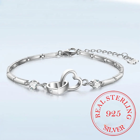 New Charms 925 Sterling Silver Bracelet