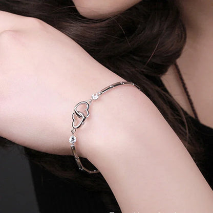 New Charms 925 Sterling Silver Bracelet