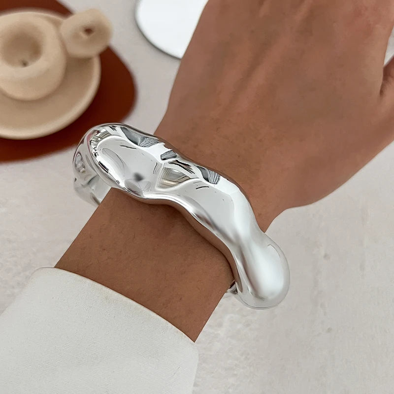 Irregular Trendy Bracelet for Women