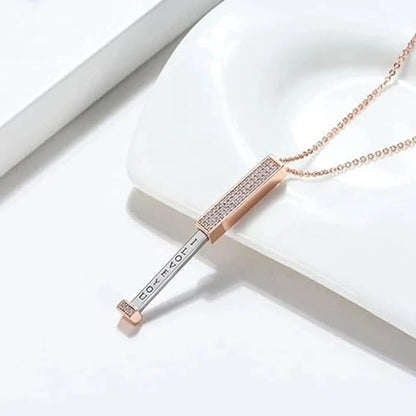 I Love You - Hidden Message Necklace