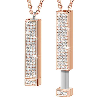 I Love You - Hidden Message Necklace