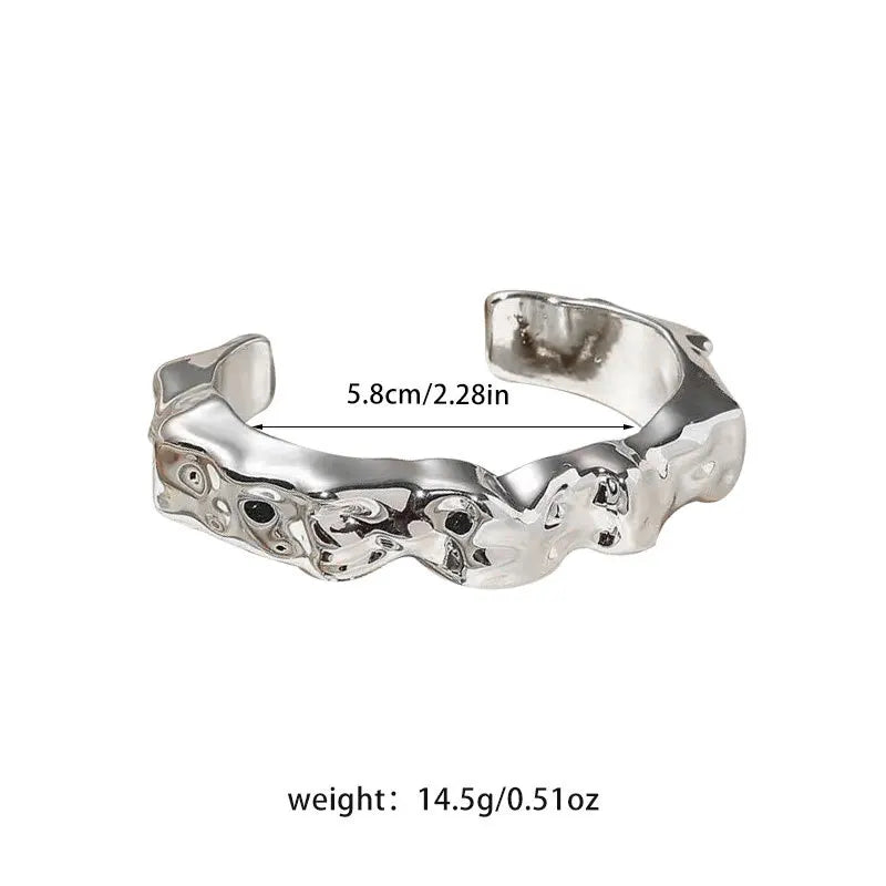 Irregular Trendy Bracelet for Women