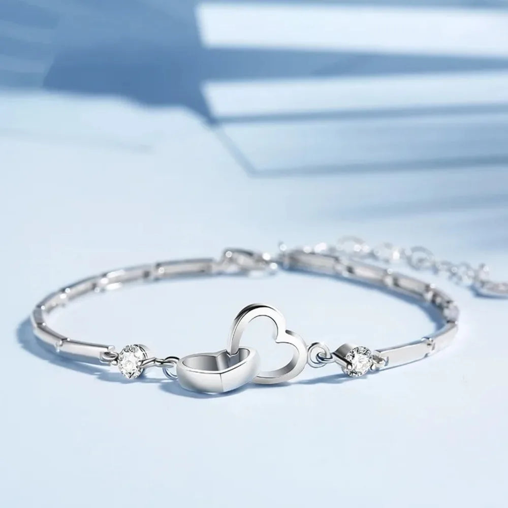 New Charms 925 Sterling Silver Bracelet