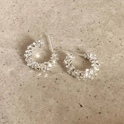 Elegant C Irregular Earrings for Women