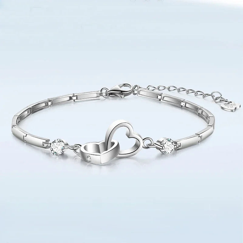 New Charms 925 Sterling Silver Bracelet