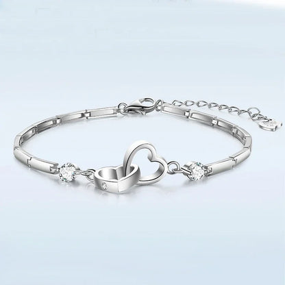 New Charms 925 Sterling Silver Bracelet